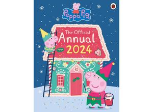 9780241616390 - Peppa Pig   Peppa Pig The Official Annual 2024 - Peppa Pig Gebunden