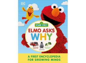 9780241618370 - Sesame Street Elmo Asks Why? - Simon Beecroft Gebunden