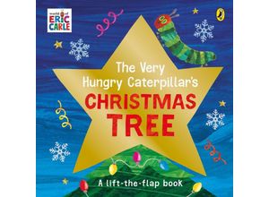 9780241618516 - The Very Hungry Caterpillars Christmas Tree - Eric Carle Pappband