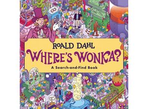 9780241619001 - Wheres Wonka? A Search-and-Find Book - Roald Dahl Kartoniert (TB)