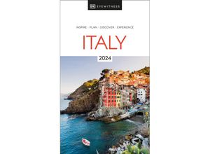 9780241619094 - DK Eyewitness Italy - DK Eyewitness Kartoniert (TB)