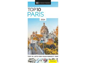 9780241621226 - DK Eyewitness Top 10 Paris - DK Eyewitness Taschenbuch