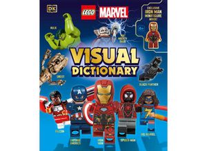 9780241621424 - LEGO Marvel Visual Dictionary - Simon Hugo Amy Richau Gebunden