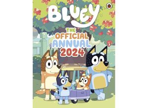 9780241622353 - Bluey   Bluey The Official Bluey Annual 2024 - Bluey Gebunden