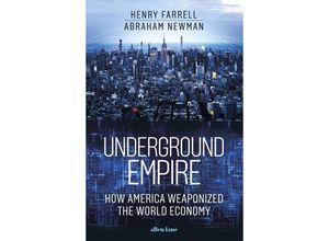 9780241624517 - Underground Empire - Henry Farrell Abraham Newman Gebunden