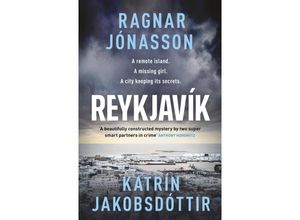 9780241626009 - Reykjavík - Ragnar Jónasson Katrín Jakobsdóttir Kartoniert (TB)