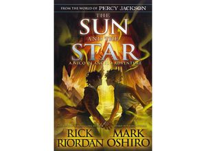 9780241627679 - From the World of Percy Jackson The Sun and the Star (The Nico Di Angelo Adventures) - Rick Riordan Mark Oshiro Gebunden