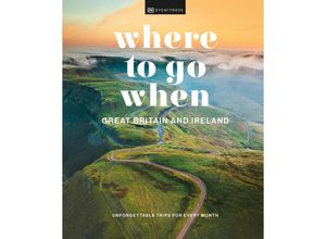 9780241628287 - Where to Go When Great Britain and Ireland - Dk Gebunden