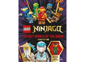 9780241629406 - LEGO Ninjago Secret World of the Ninja - Shari Last Gebunden