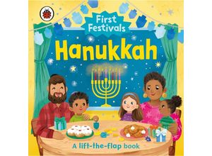 9780241629611 - First Festivals   First Festivals Hanukkah - Ladybird Pappband