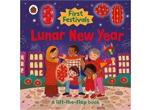 9780241629628 - First Festivals Lunar New Year - Ladybird Pappband