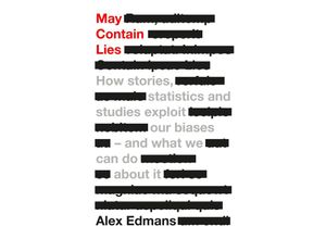 9780241630167 - May Contain Lies - Alex Edmans Gebunden