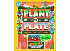 9780241633335 - From Plant to Plate - Darryl Gadzekpo Ella Phillips Gebunden