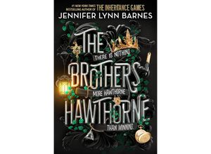 9780241638477 - The Brothers Hawthorne - Jennifer Lynn Barnes Kartoniert (TB)