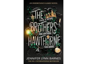 9780241638507 - The Brothers Hawthorne - Jennifer Lynn Barnes Kartoniert (TB)