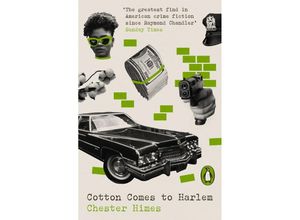 9780241639221 - Penguin Modern Classics - Crime & Espionage   Cotton Comes to Harlem - Chester Himes Kartoniert (TB)