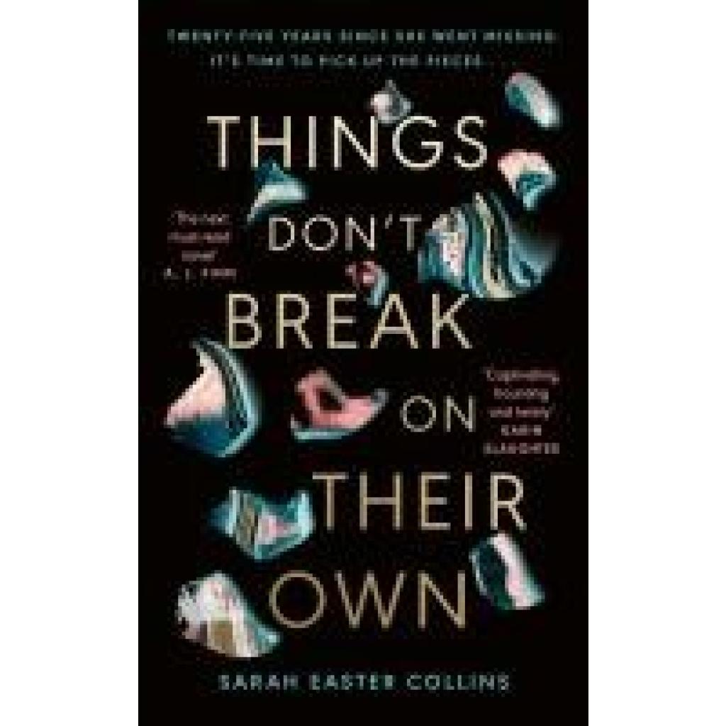 9780241640630 - Collins Sarah Easter Things Don	 Break On Their Own