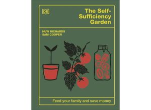 9780241641439 - The Self-Sufficiency Garden - Huw Richards Sam Cooper Gebunden