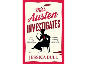 9780241642108 - Miss Austen Investigates - Jessica Bull Kartoniert (TB)