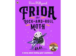 9780241645130 - Frida the Rock-and-Roll Moth - Kim Hillyard Taschenbuch