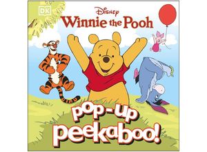 9780241647004 - Pop-Up Peekaboo! Disney Winnie the Pooh - Frankie Hallam Pappband