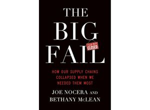 9780241647363 - The Big Fail - Bethany McLean Joe Nocera Kartoniert (TB)