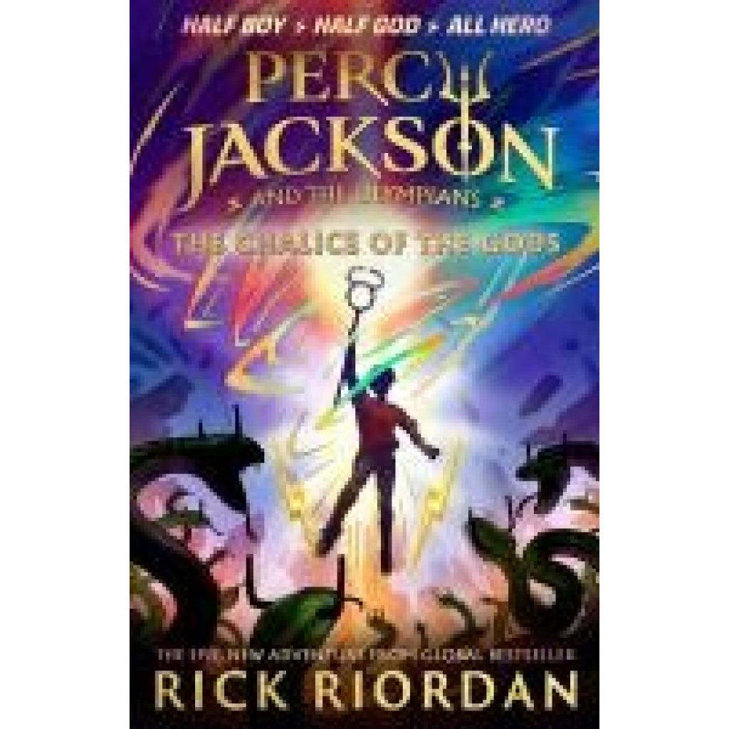 9780241647523 - Riordan Rick Percy Jackson and the Olympians The Chalice of the Gods 9780241647523 - Riordan Rick Percy Jackson and the Olympians The Chalice of the Gods