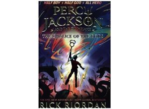 9780241647547 - Percy Jackson and the Olympians The Chalice of the Gods - Rick Riordan Gebunden