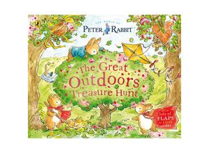 9780241648247 - Peter Rabbit The Great Outdoors Treasure Hunt - Beatrix Potter Taschenbuch