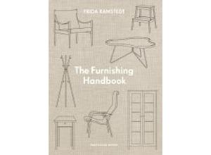 9780241648490 - The Furnishing Handbook - Frida Ramstedt Leinen