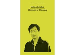 9780241648520 - Pleasure of Thinking - Wang Xiaobo Kartoniert (TB)