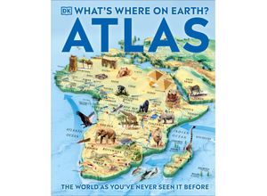 9780241648735 - Whats Where on Earth? Atlas - Dk Gebunden