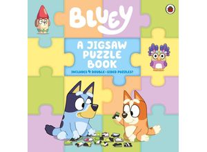 9780241649893 - Bluey A Jigsaw Puzzle Book Pappband