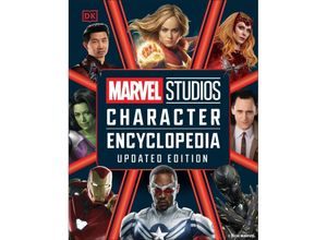 9780241650776 - Marvel Studios Character Encyclopedia Updated Edition - Kelly Knox Adam Bray Gebunden