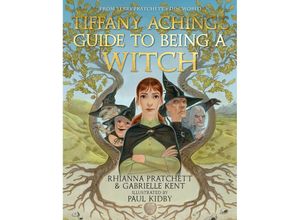 9780241651995 - Tiffany Achings Guide to Being A Witch - Rhianna Pratchett Gabrielle Kent Gebunden