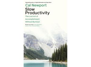 9780241652916 - Slow Productivity - Cal Newport Kartoniert (TB)