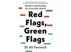 9780241653692 - Red Flags Green Flags - Dr Ali Fenwick Kartoniert (TB)