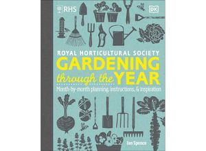 9780241655436 - RHS Gardening Through the Year - Ian Spence Gebunden