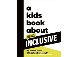 9780241656280 - A Kids Book About Being Inclusive - Ashton Mota Rebekah Bruesehoff Gebunden