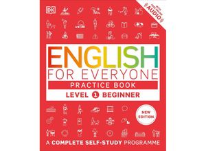 9780241656716 - English for Everyone Practice Book Level 1 Beginner Kartoniert (TB)