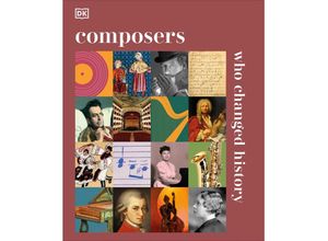 9780241656815 - Composers Who Changed History - Dk Gebunden