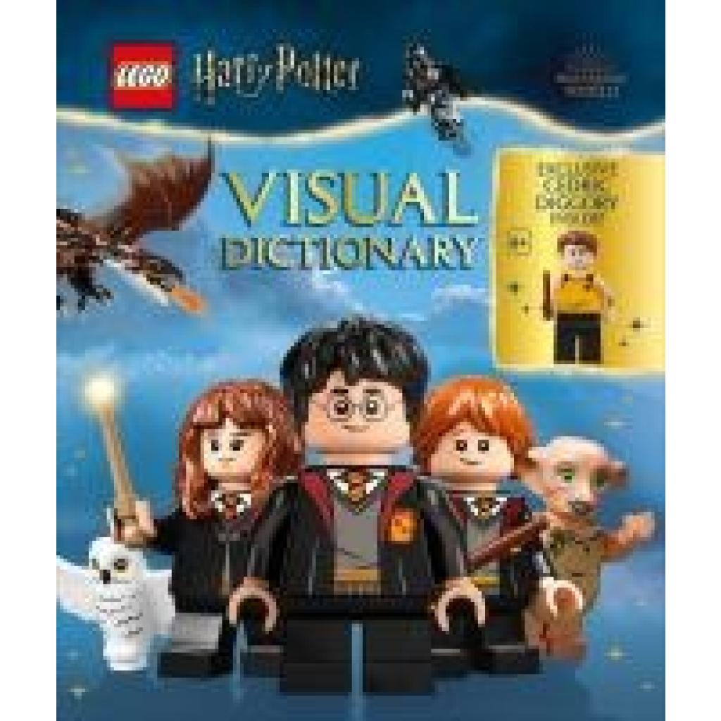 9780241657621 - Dk LEGO Harry Potter Visual Dictionary