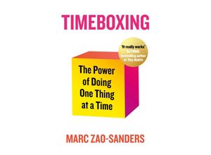 9780241657966 - Timeboxing - Marc Zao-Sanders Kartoniert (TB)