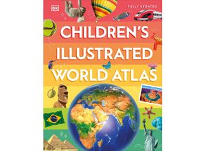 9780241659014 - Childrens Illustrated World Atlas - Dk Gebunden