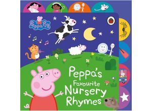 9780241659359 - Peppa Pig Peppas Favourite Nursery Rhymes - Pig Peppa Pappband