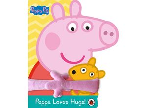 9780241659564 - Peppa Pig Peppa Loves Hugs Pappband