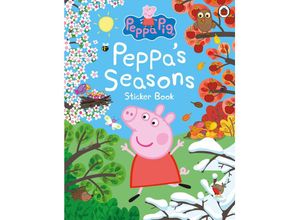 9780241659670 - Peppa Pig Peppas Seasons Sticker Book - Pig Peppa Taschenbuch