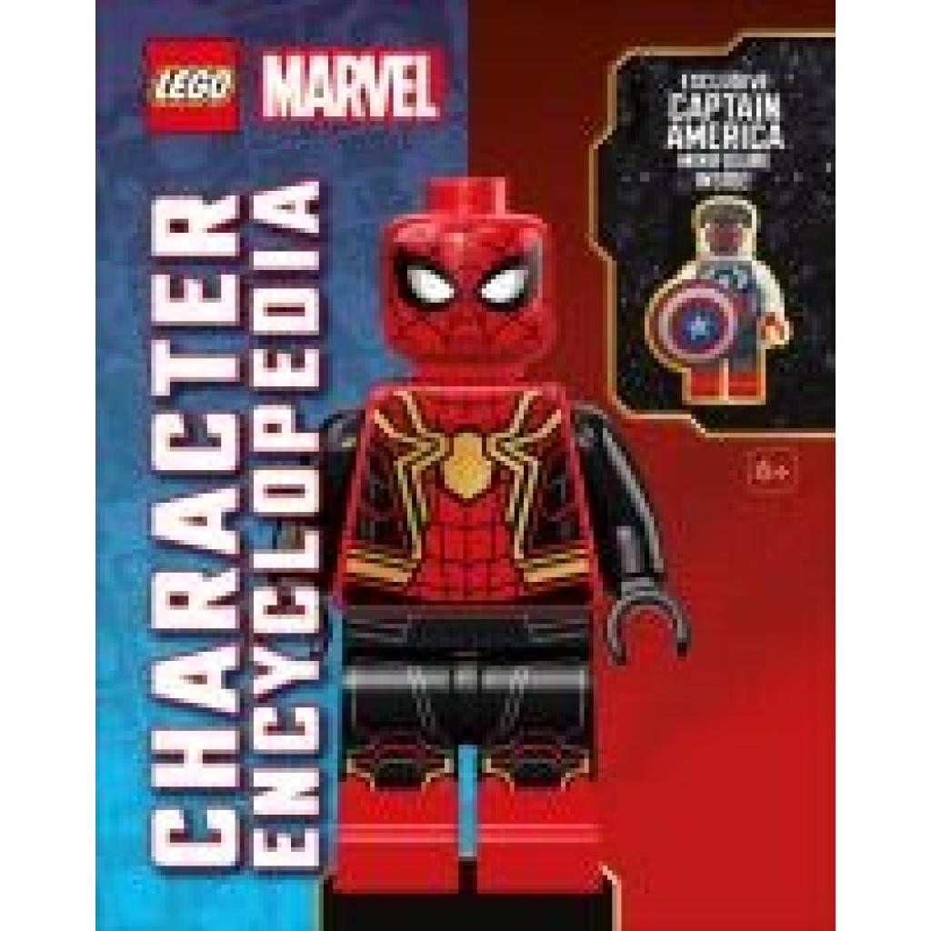 9780241662243 - Last Shari LEGO Marvel Character Encyclopedia