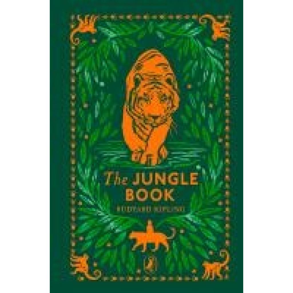 9780241663554 - Kipling Rudyard The Jungle Book 130th Anniversary Edition