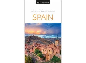 9780241664513 - DK Eyewitness Spain - DK Eyewitness Kartoniert (TB)